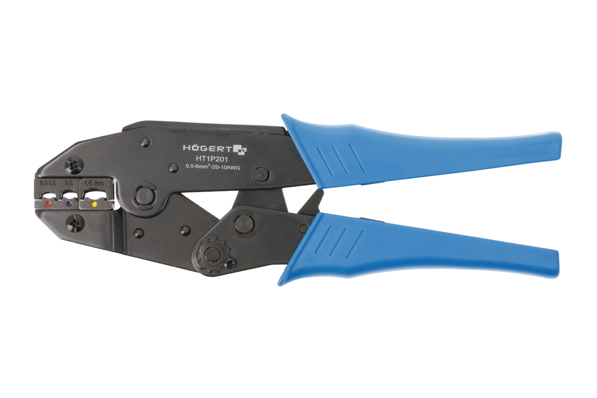 Hogert Crimping pliers for insulated ends