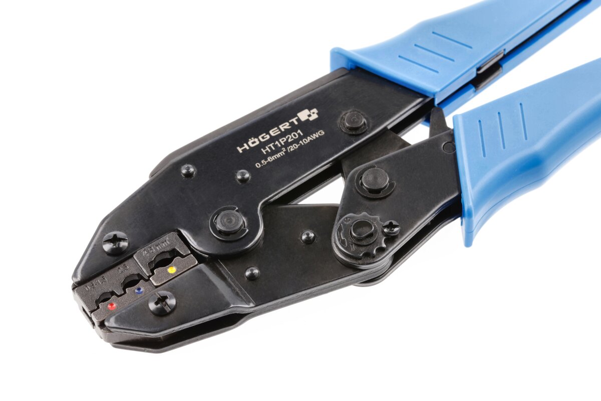 Hogert Crimping pliers for insulated ends