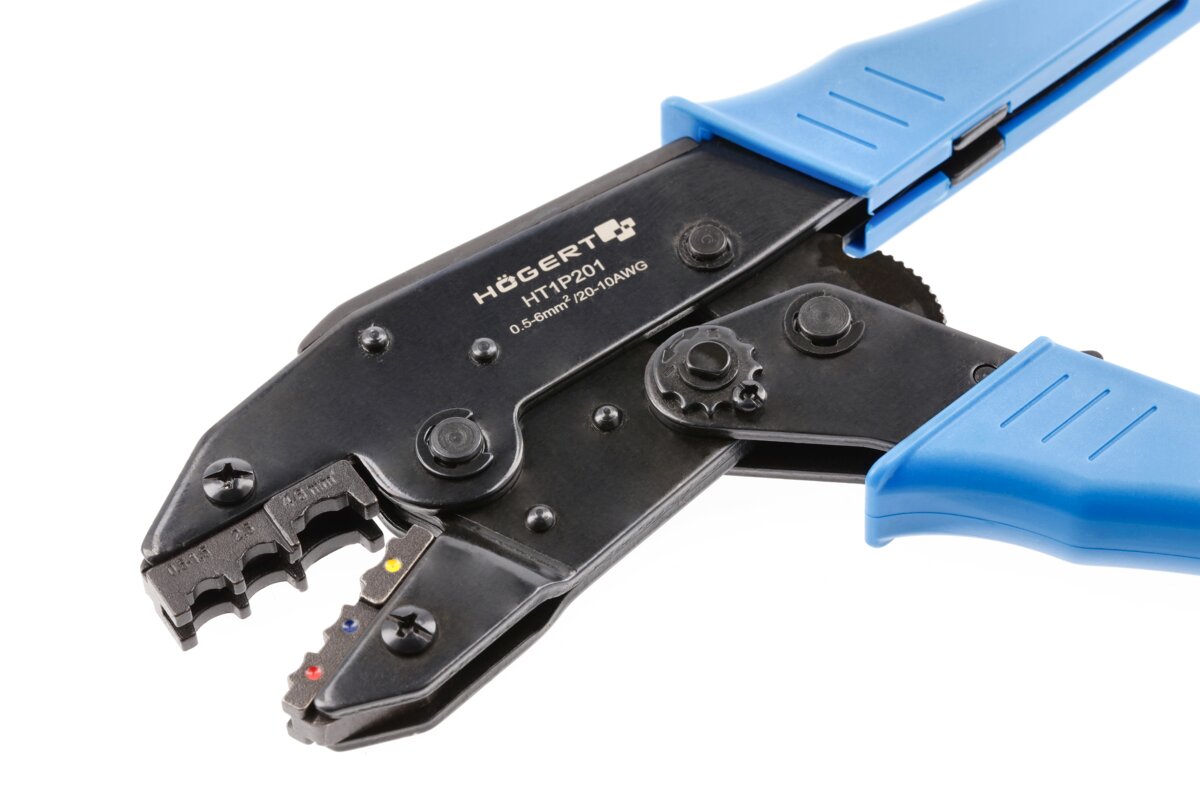 Hogert Crimping pliers for insulated ends