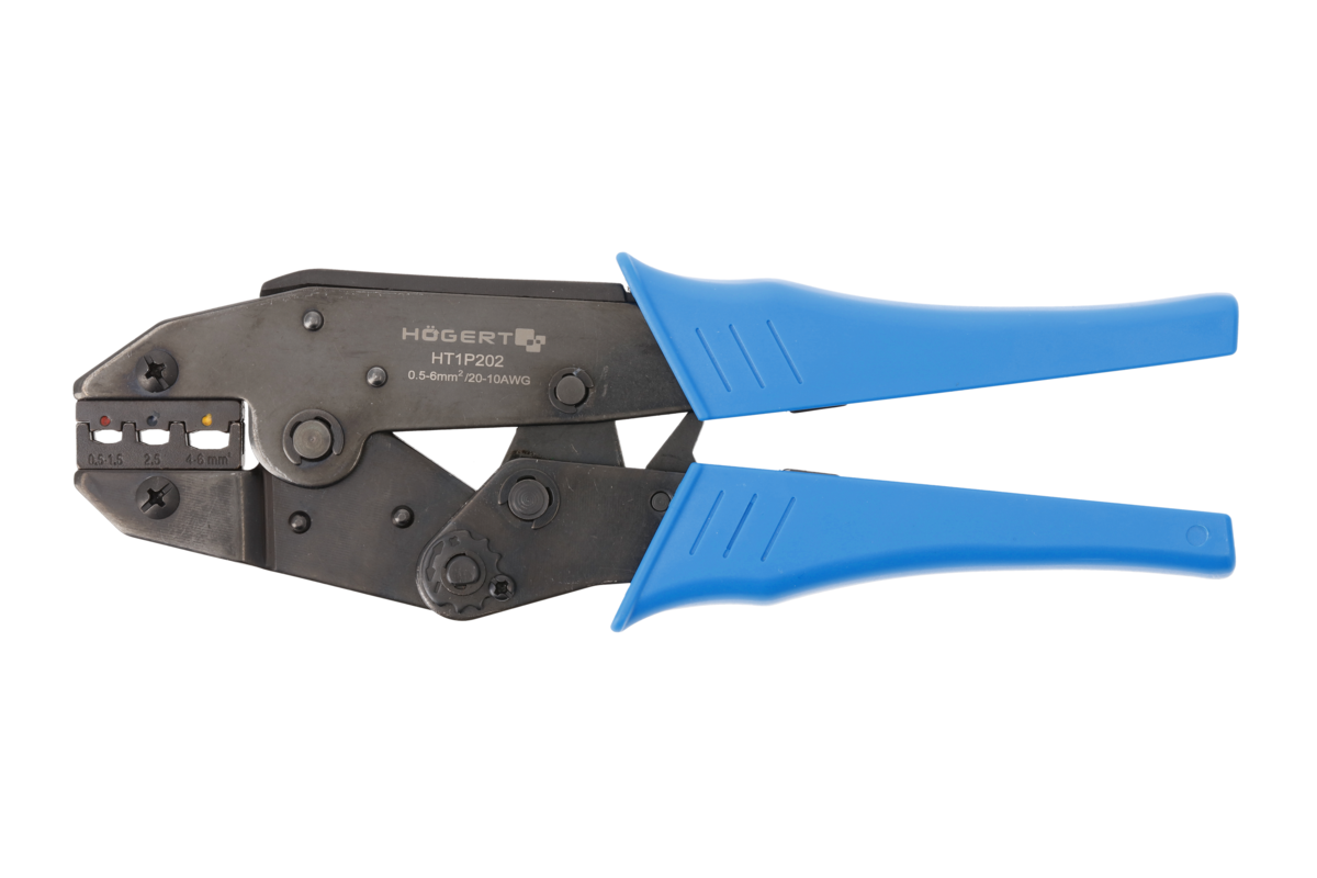 Hogert Crimping pliers for insulated ends
