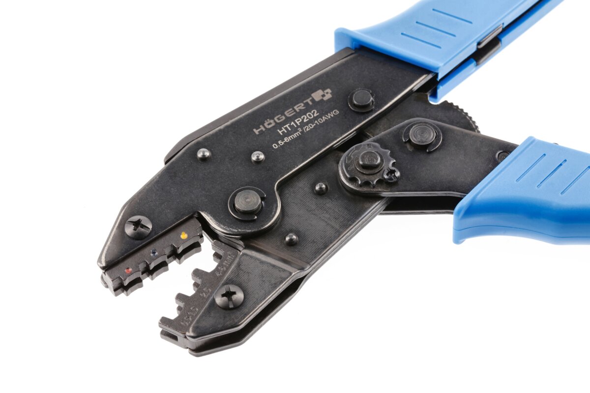 Hogert Crimping pliers for insulated ends