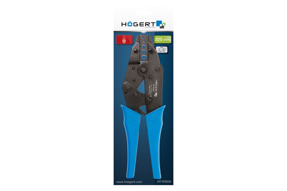 Hogert Crimping pliers for KOAX ends
