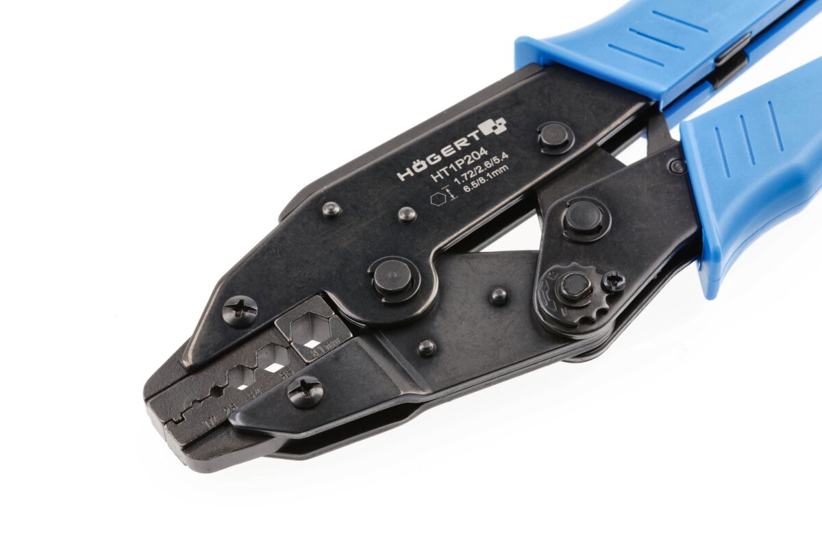 Hogert Crimping pliers for KOAX ends