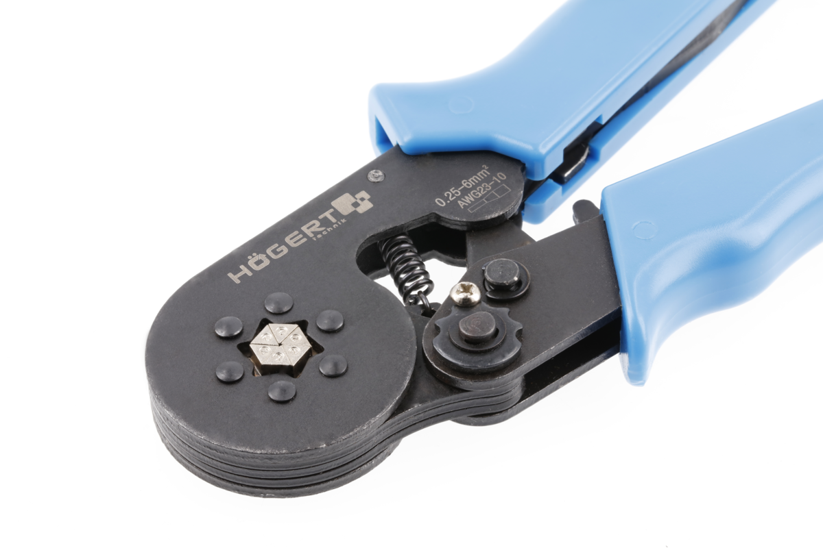 Hogert Crimping pliers for thin-walled ferrules