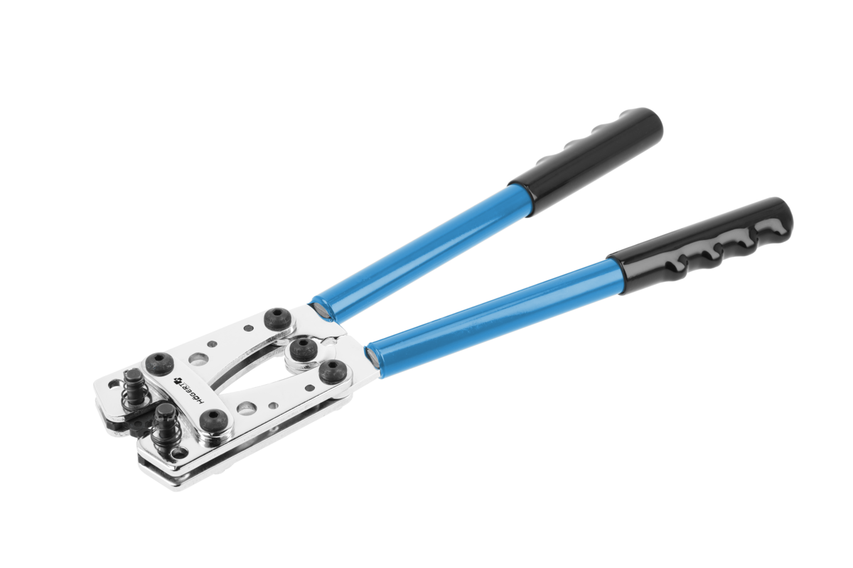 Hogert Crimping pliers for non-insulated sleeves