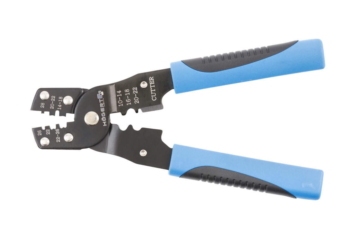 Hogert Crimping pliers for non-insulated ends