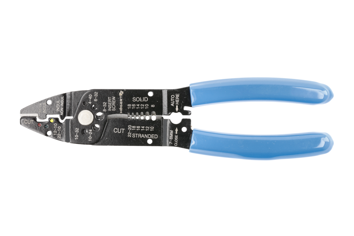 Hogert Insulated wire stripper pliers