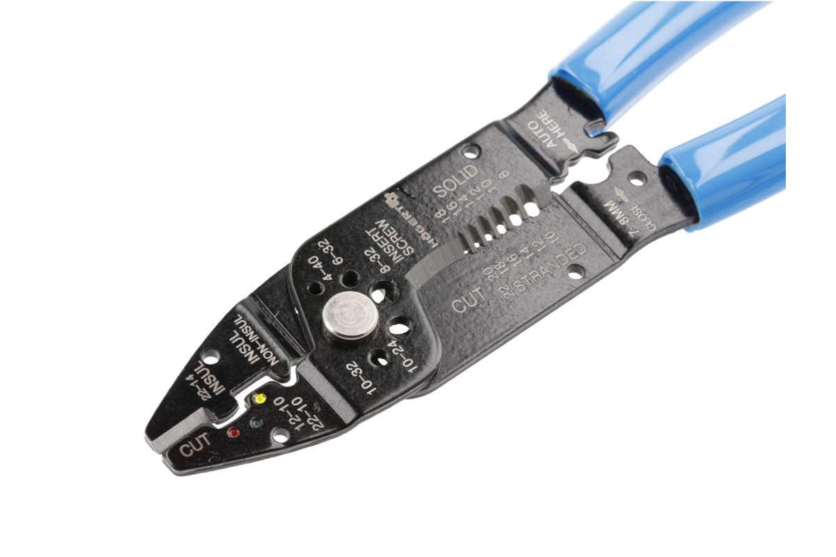 Hogert Insulated wire stripper pliers