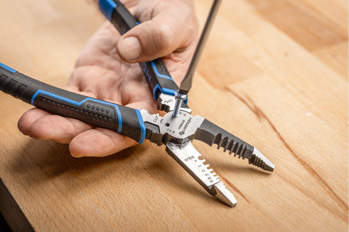 Hogert Hybrid Pliers Extended
