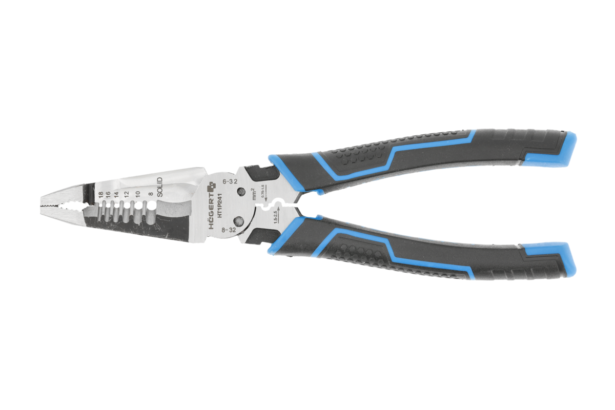 Hogert Hybrid Pliers Extended