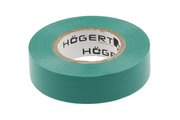 Hogert Insulation tape 0.13 mm x 19 mm x 20 m, green