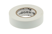 Hogert Insulation tape 0.13 mm x 19 mm x 20 m, white