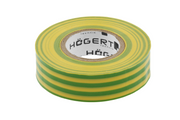 Hogert Insulating tape PVC, yellow-green