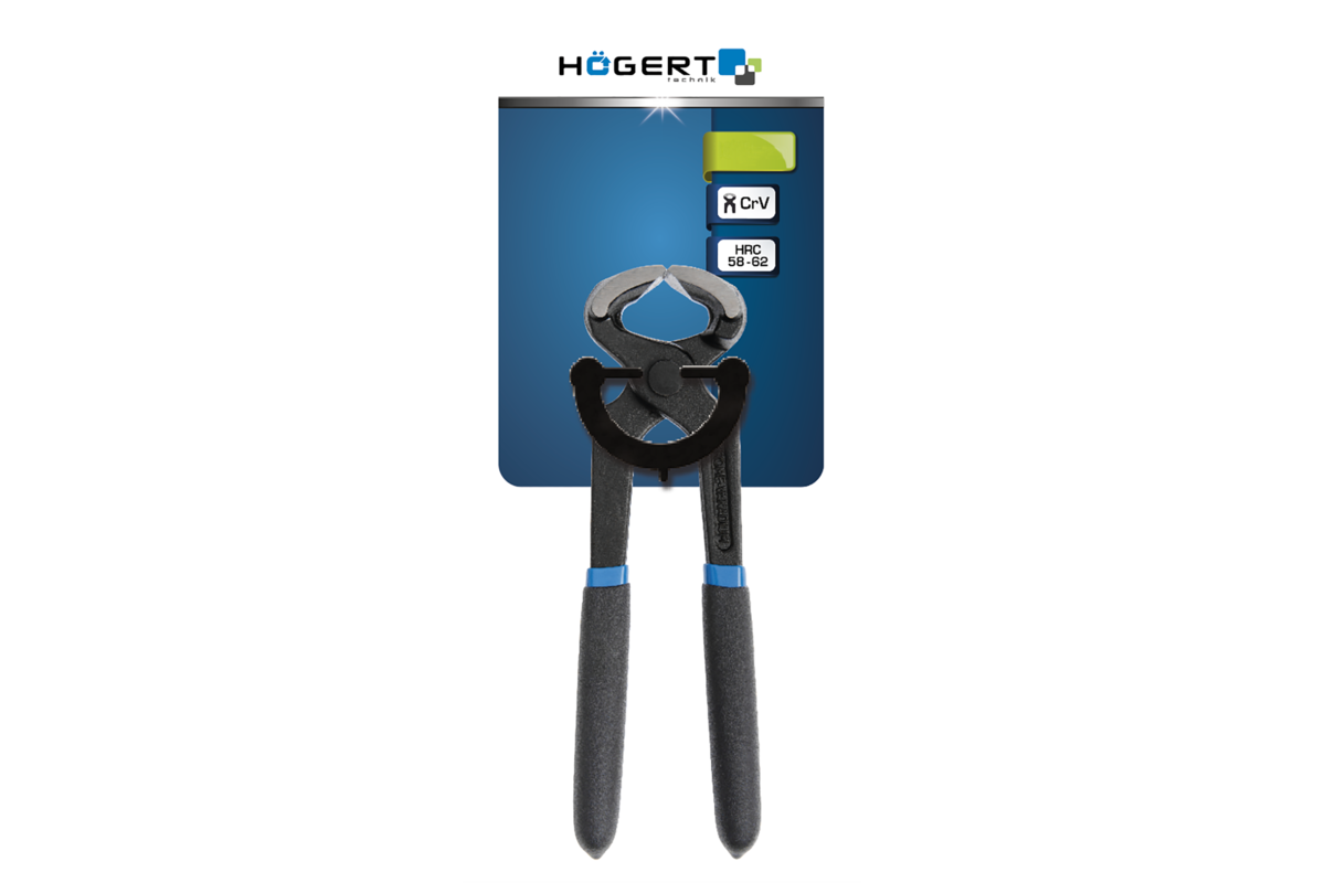 Hogert Carpenter’s pincers 180 mm
