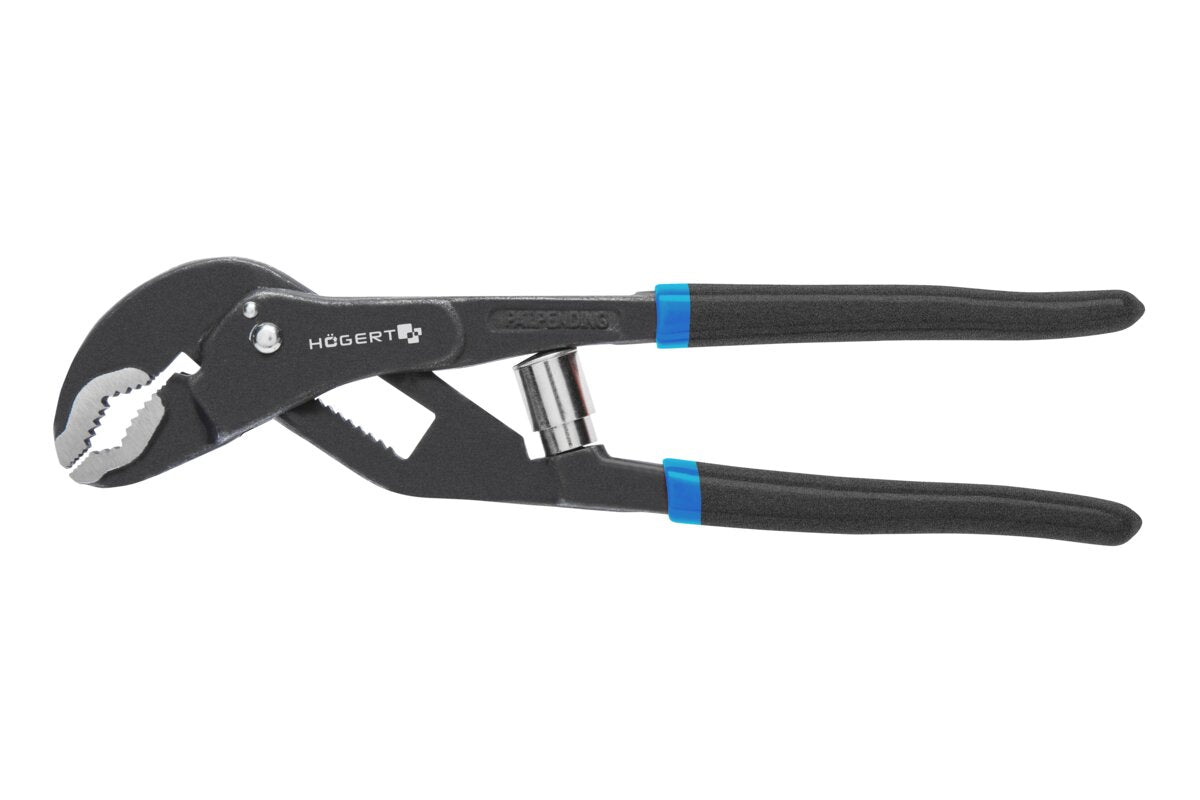 Hogert Auto adjusting water pump pliers, 250 mm