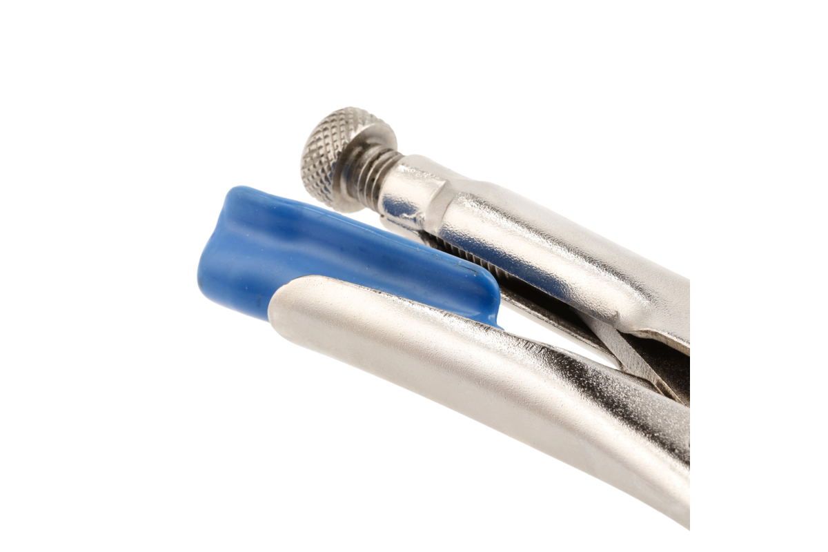 Hogert Locking pliers with round jaws