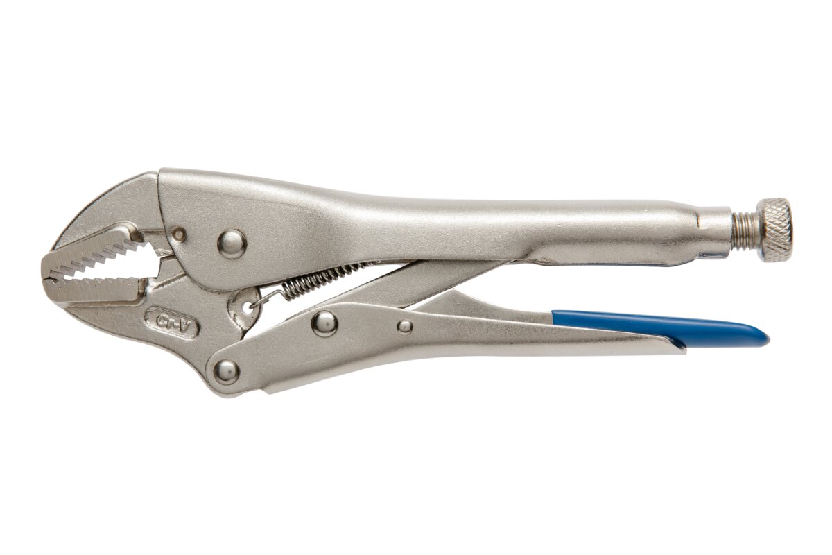 Hogert Locking pliers with straight jaws