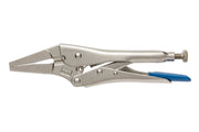Hogert Locking pliers with long, straight jaws