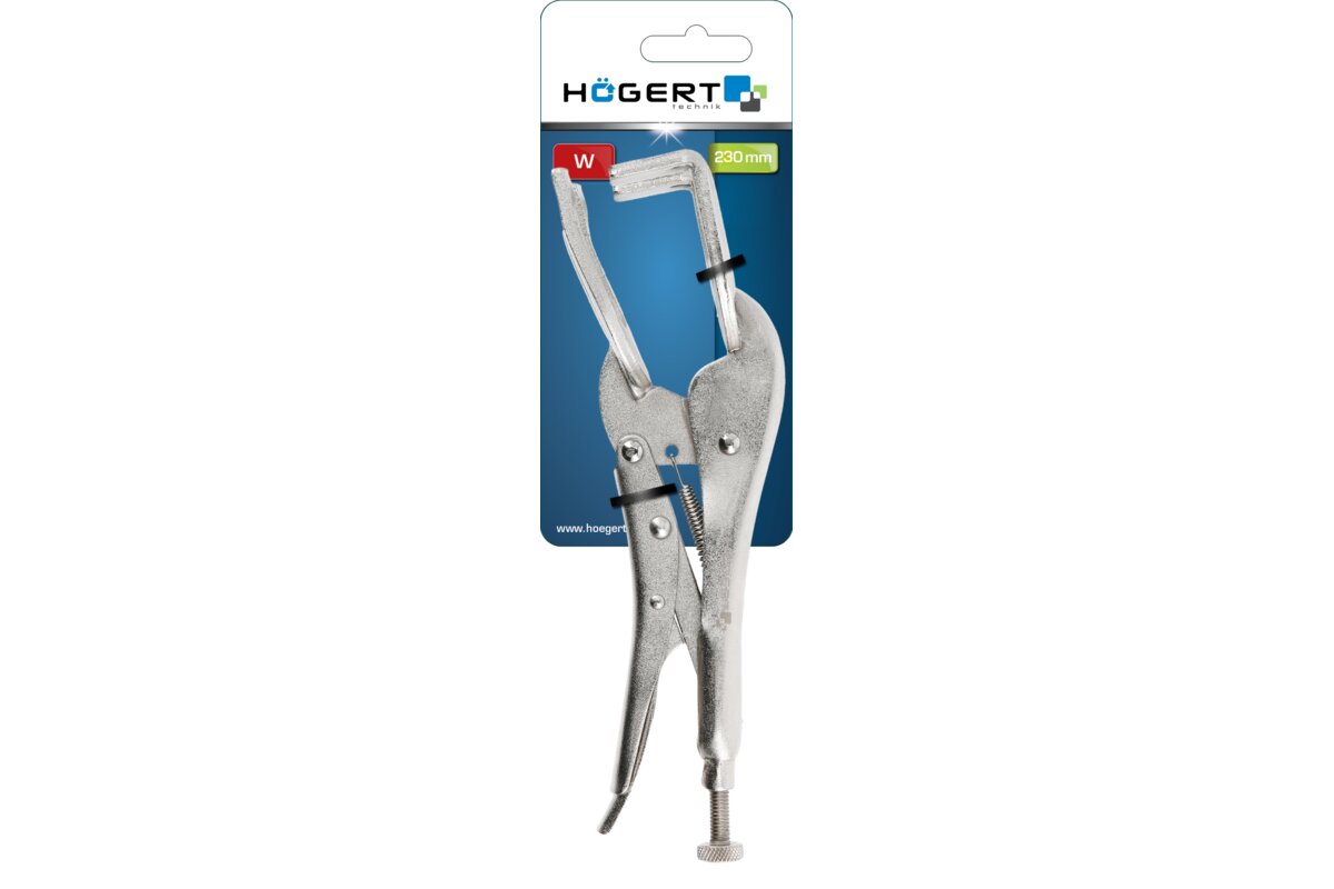 Welding pliers 230mm, “W