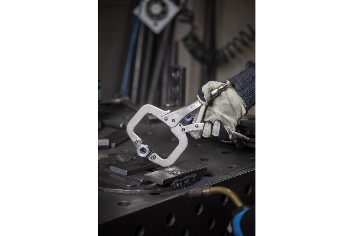 Welding pliers 280mm, “C