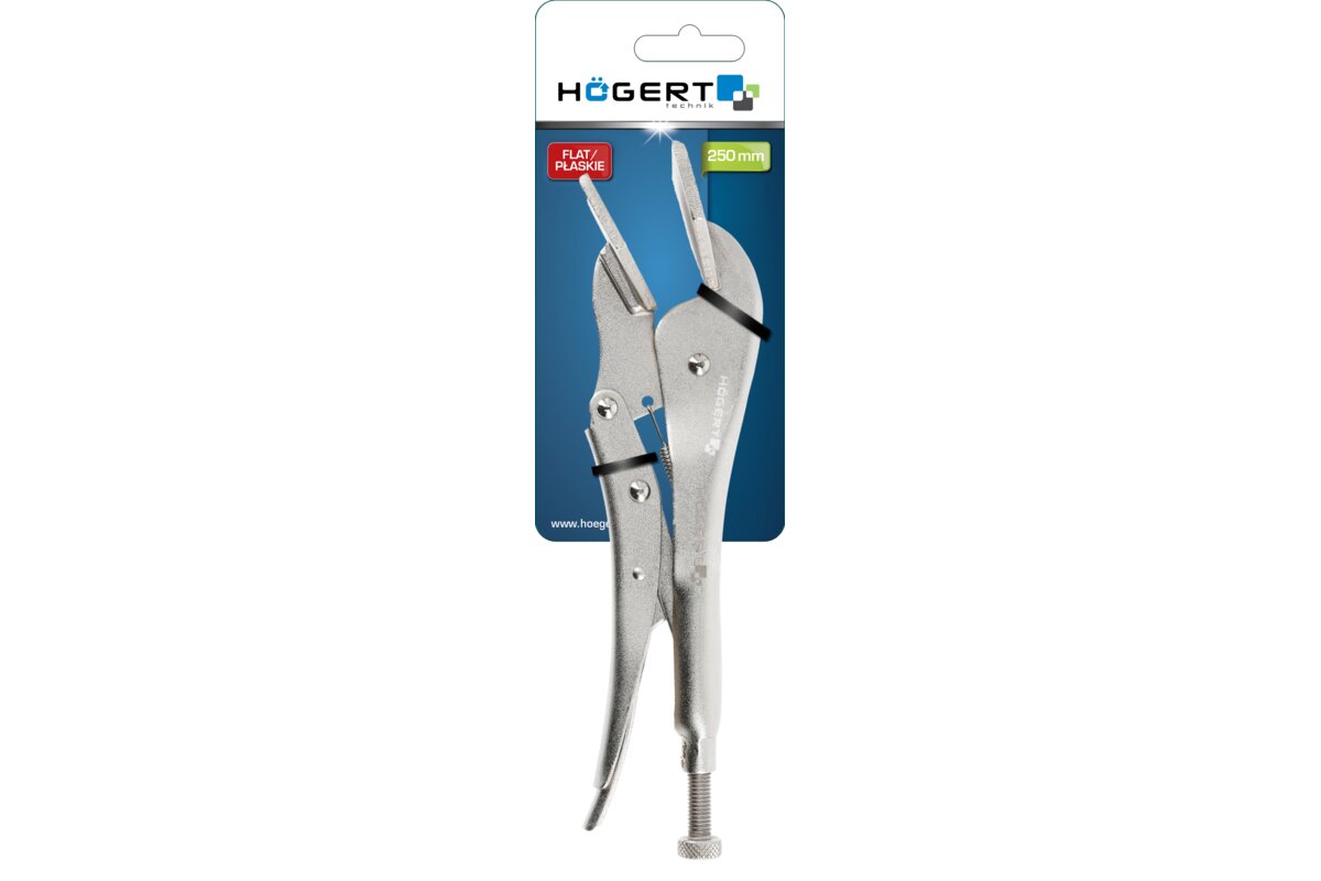 Welding pliers 240mm, flat