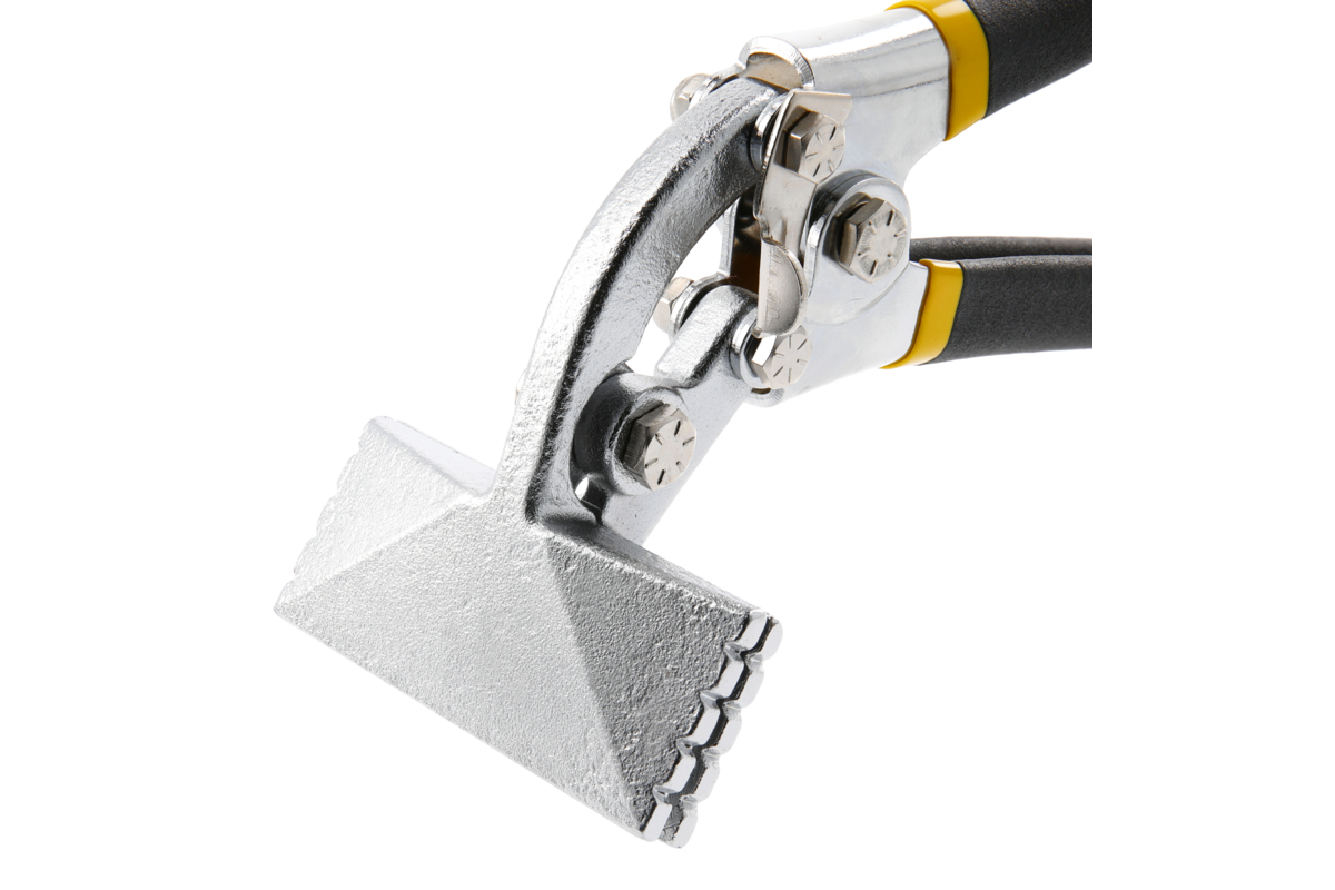 Zange zur Formgebung der Profile, gebogen 80x35mm