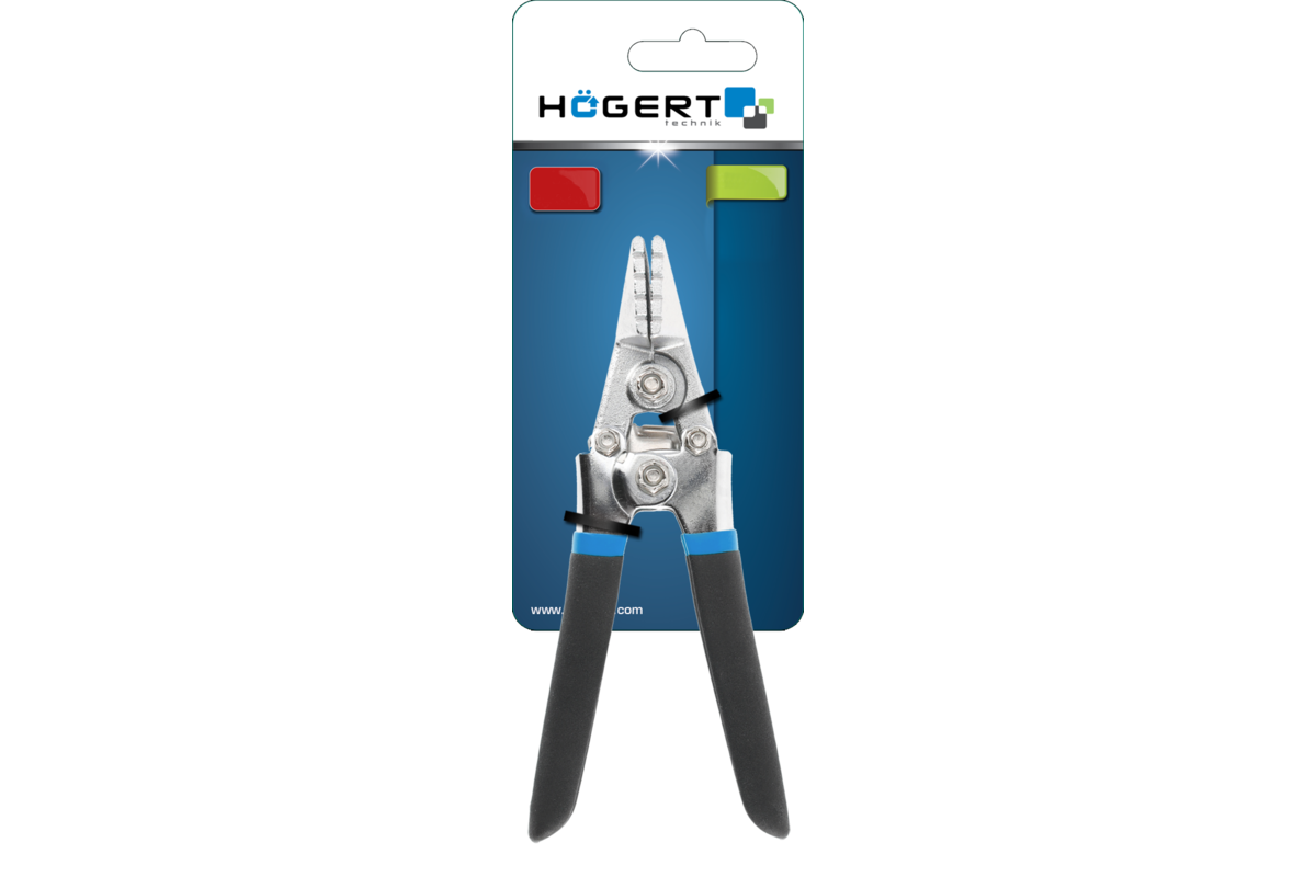 Profile forming pliers, straight 80x35mm