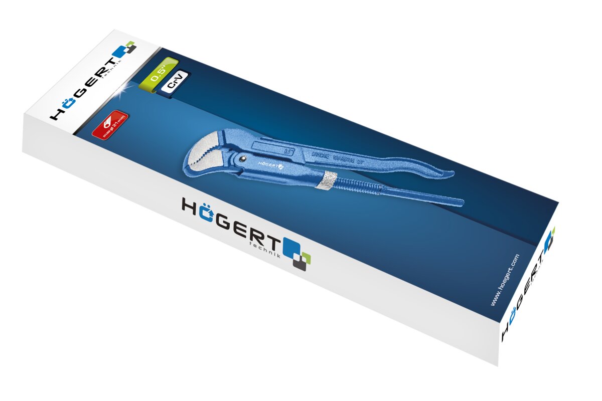Hogert Pipe wrenches 1/2", S-Type