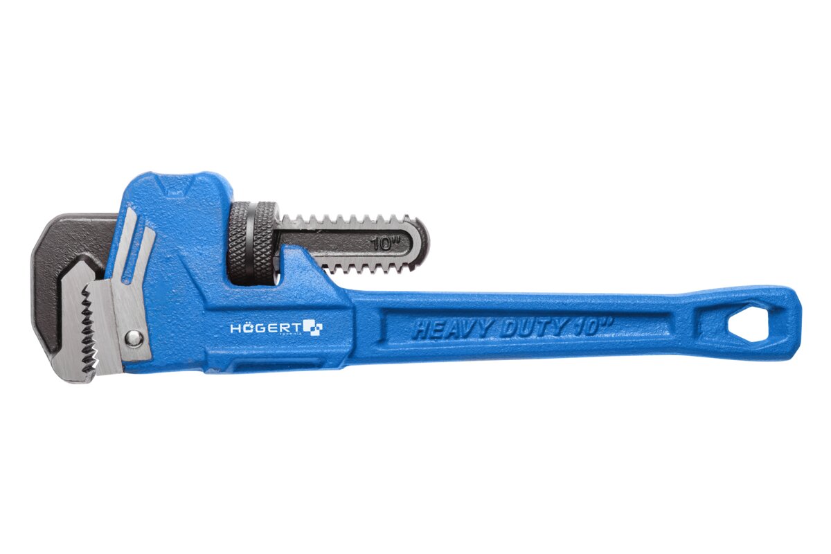 Hogert Pipe wrench 250 mm, 10" (stillson type)