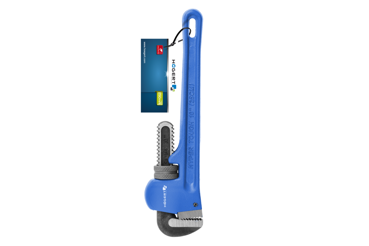 Stillson pipe wrench 250 mm, 10