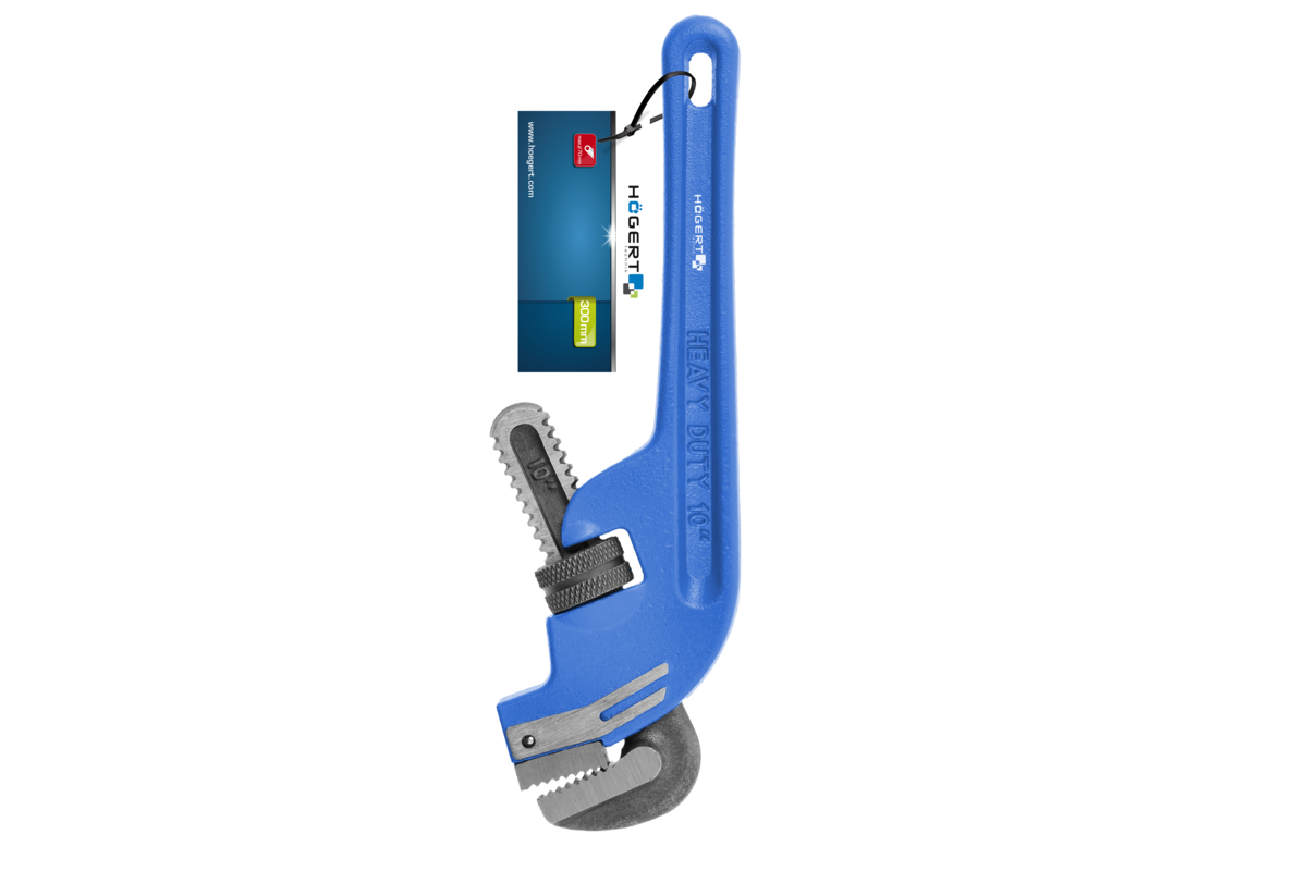 Stillson pipe wrench Bi-hexagonal 300 mm, 12