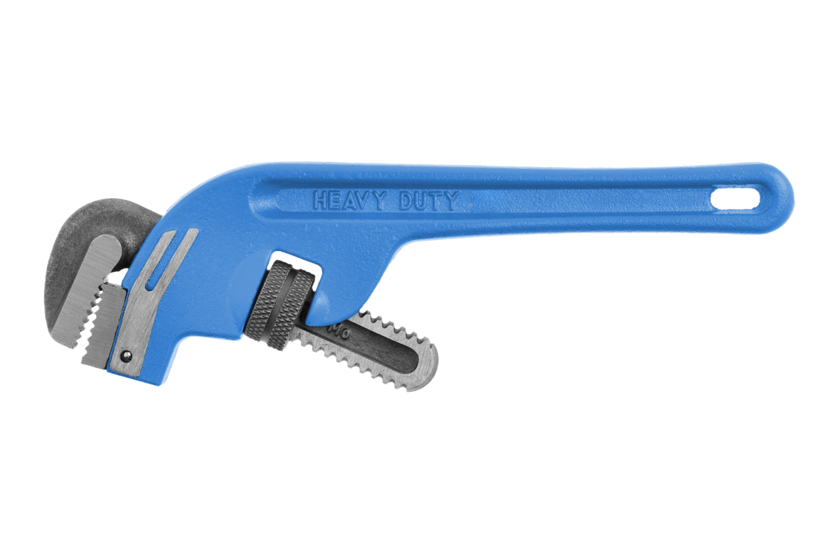 Stillson pipe wrench Bi-hexagonal 450 mm, 18