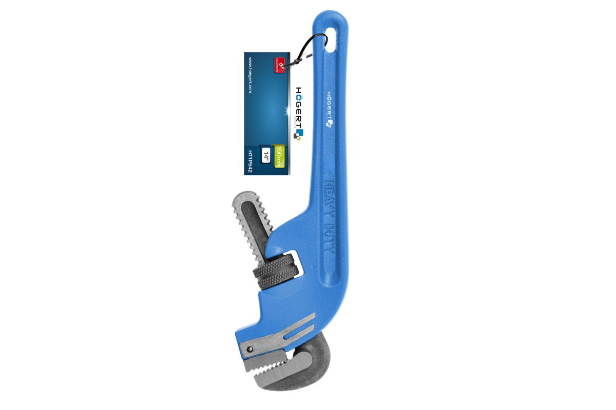 Stillson pipe wrench Bi-hexagonal 350 mm, 14