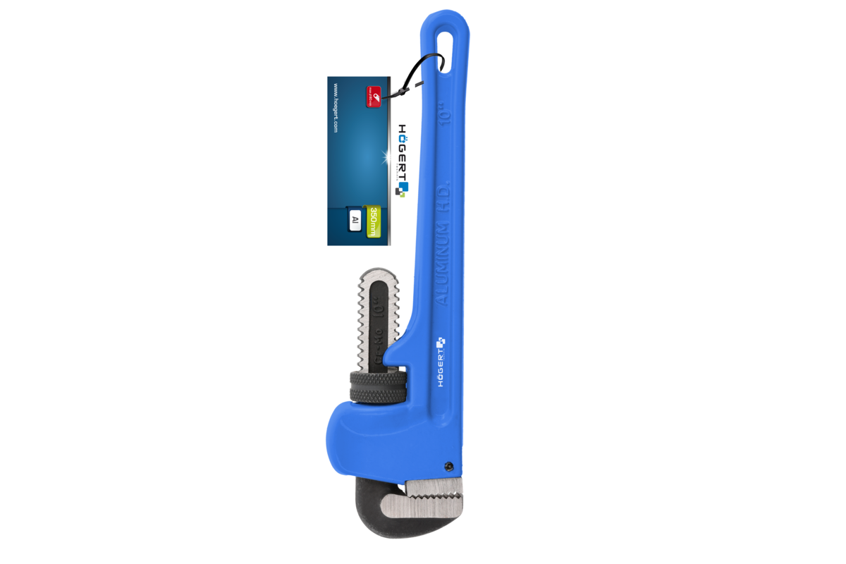 Stillson pipe wrench 350 mm, 14 “aluminum