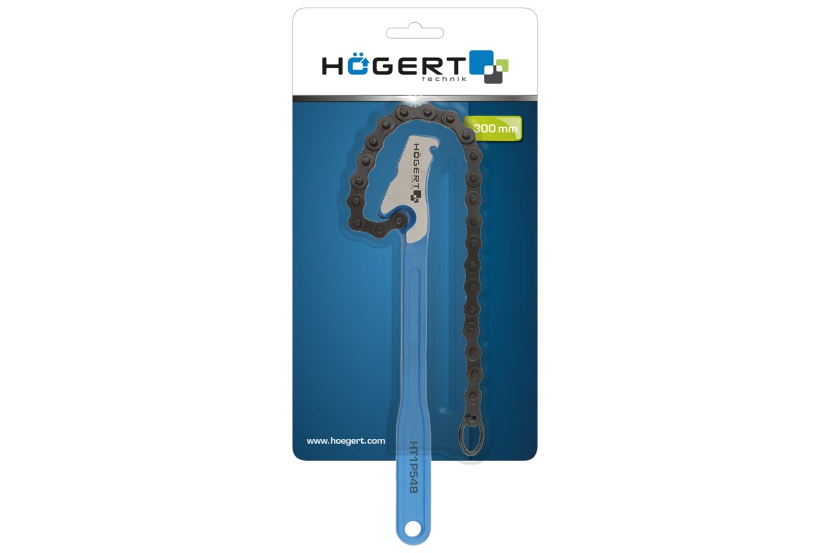 Hogert Chain pipe wrench 300mm