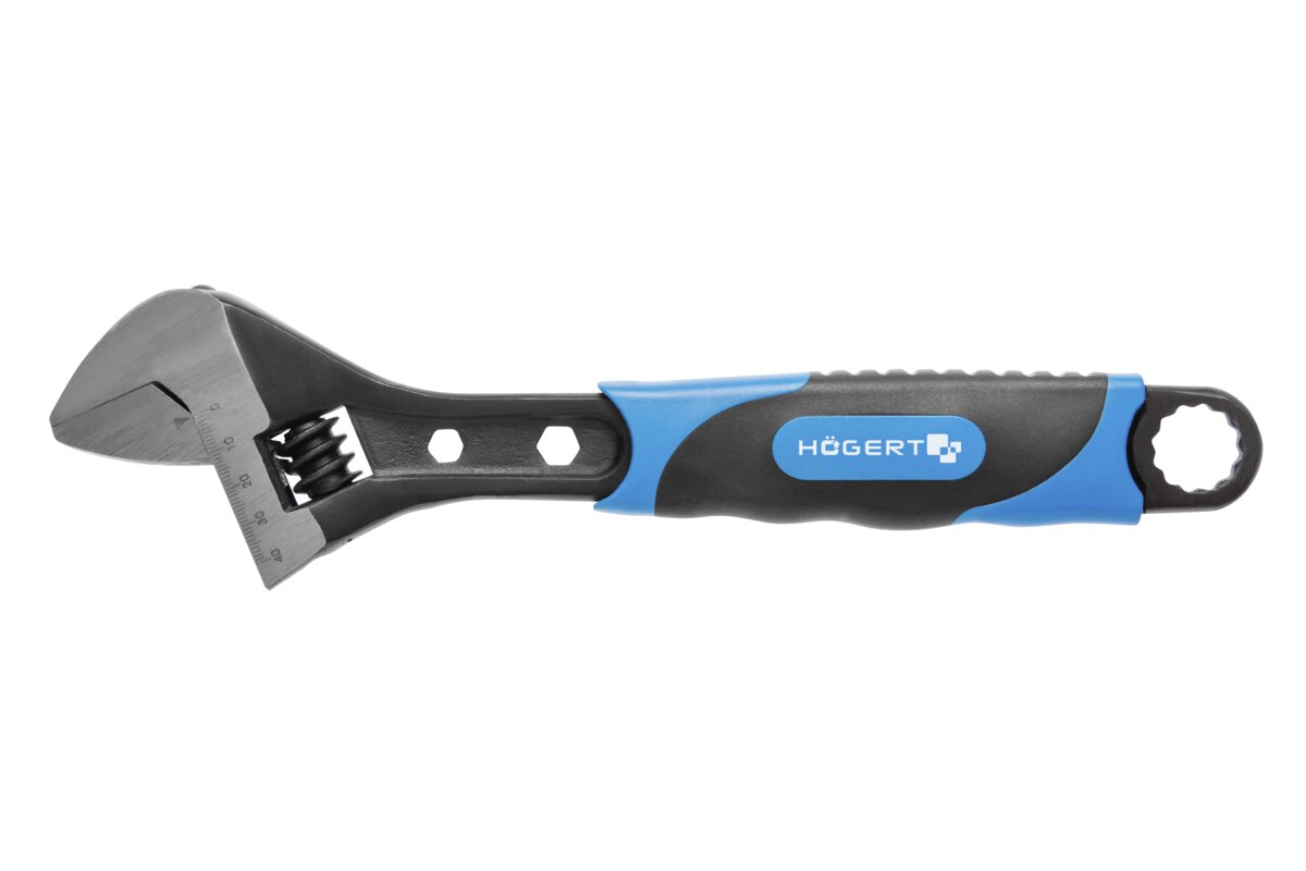 Hogert Adjustable wrench 8”/200 mm