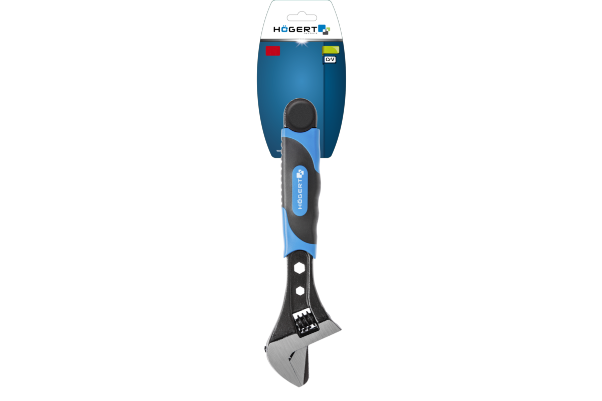 Hogert Adjustable wrench 12”/300 mm
