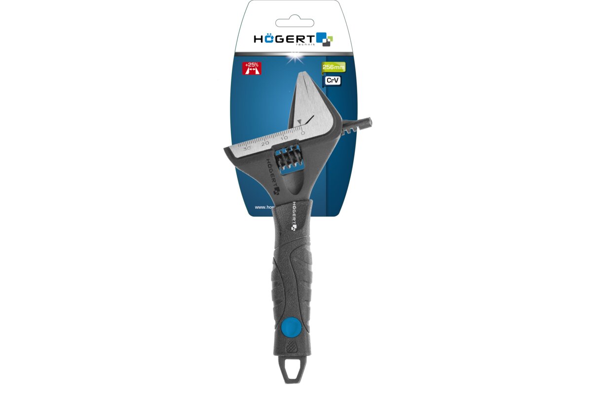Hogert Adjustable wrench 165 mm