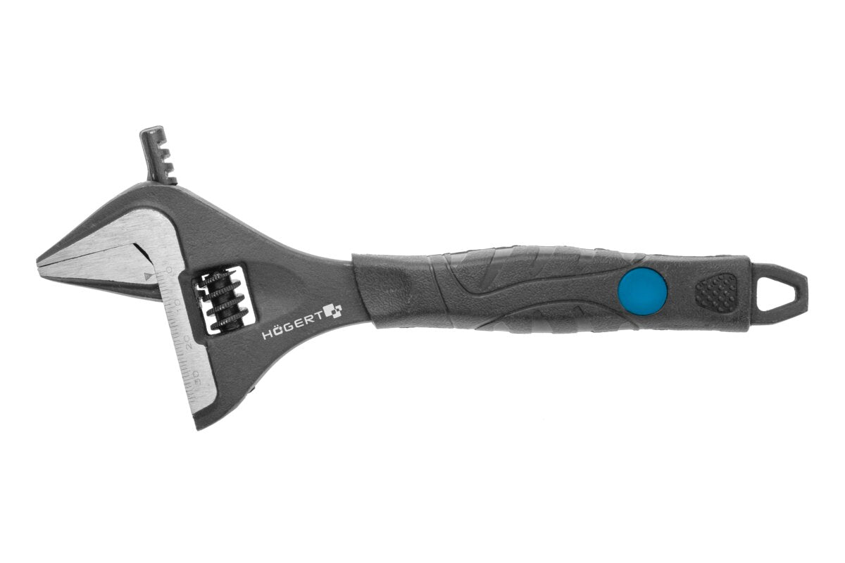 Hogert Adjustable wrench 215 mm