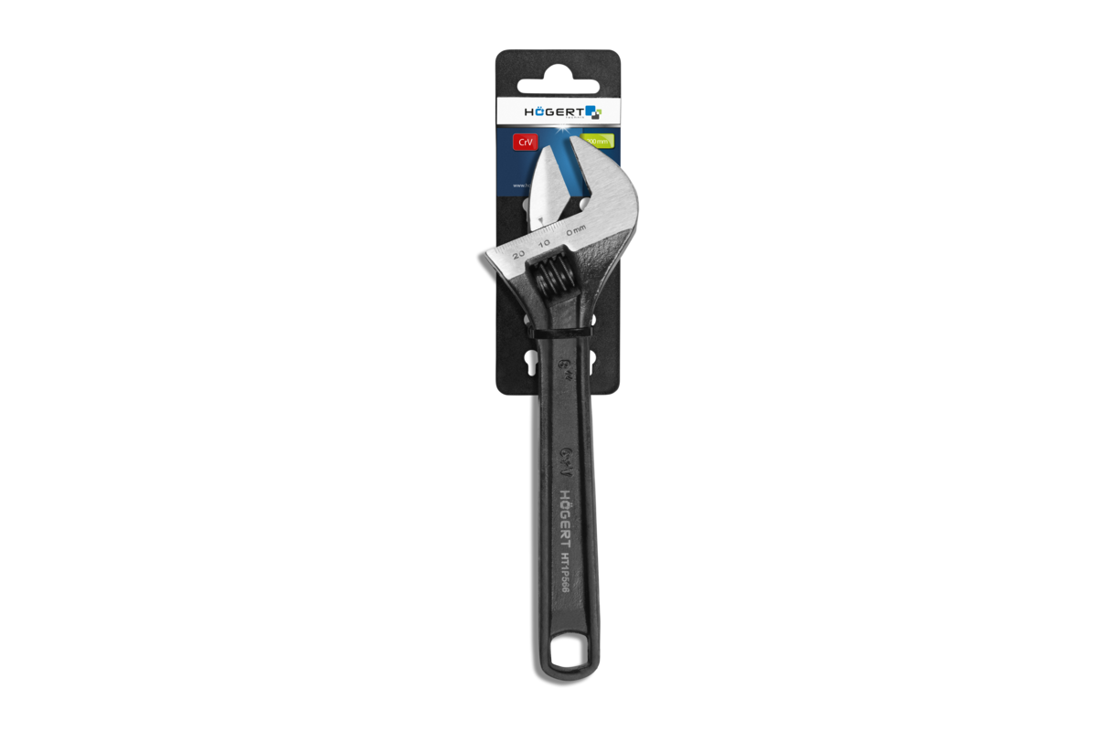Hogert HOEGERT Adjustable wrench 8”/200 mm