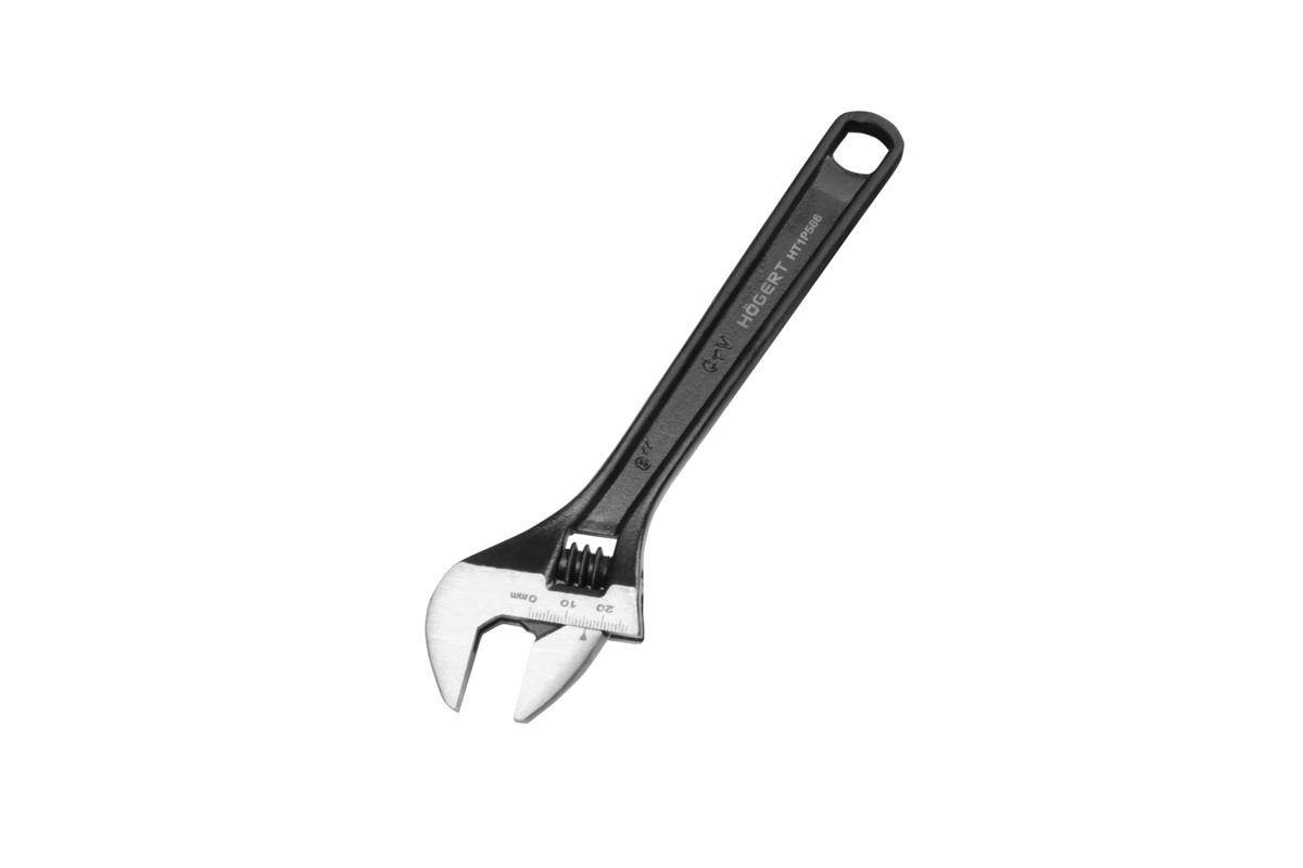 Hogert HOEGERT Adjustable wrench 8”/200 mm