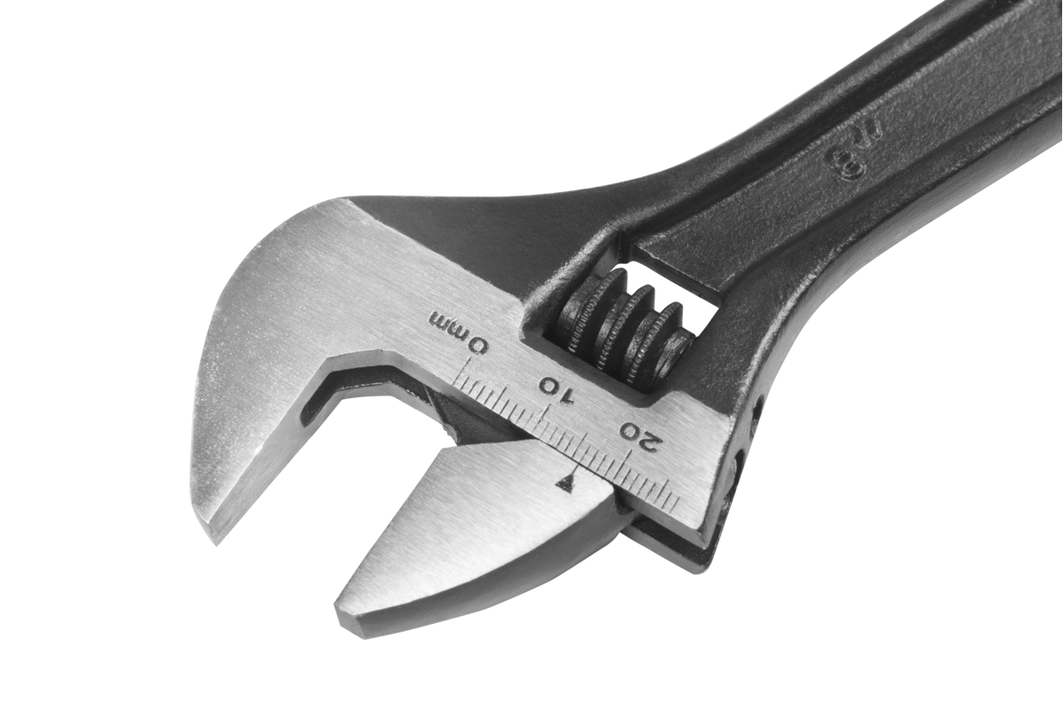 Hogert HOEGERT Adjustable wrench 8”/200 mm