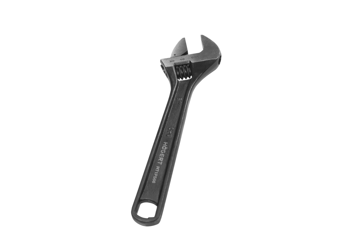Hogert HOEGERT Adjustable wrench 8”/200 mm