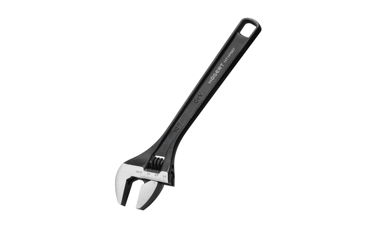 Hogert HOEGERT Adjustable wrench 10”/250 mm