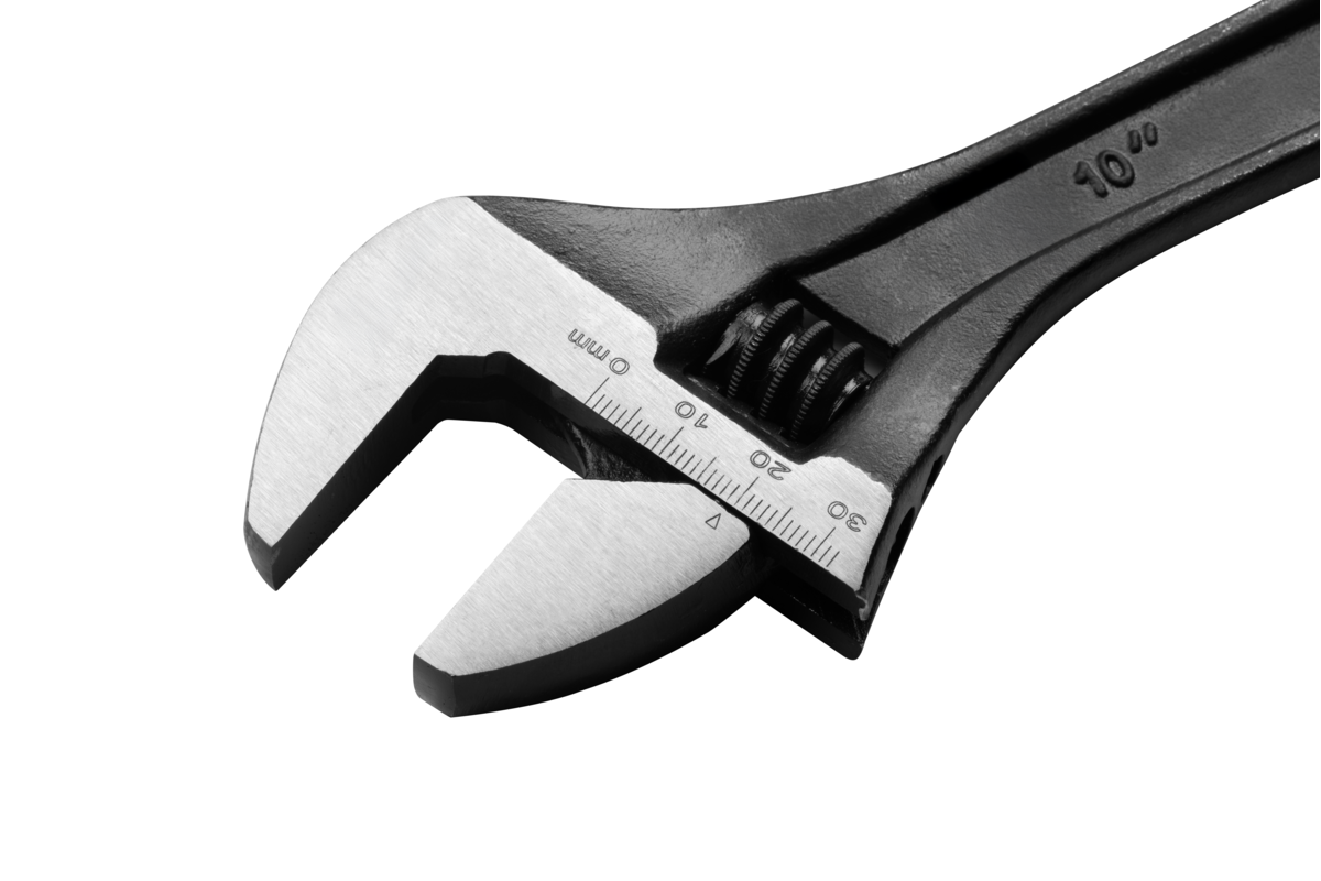 Hogert HOEGERT Adjustable wrench 10”/250 mm