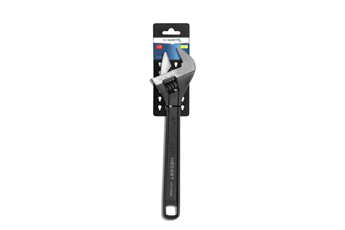 Hogert HOEGERT Adjustable wrench 12”/300 mm