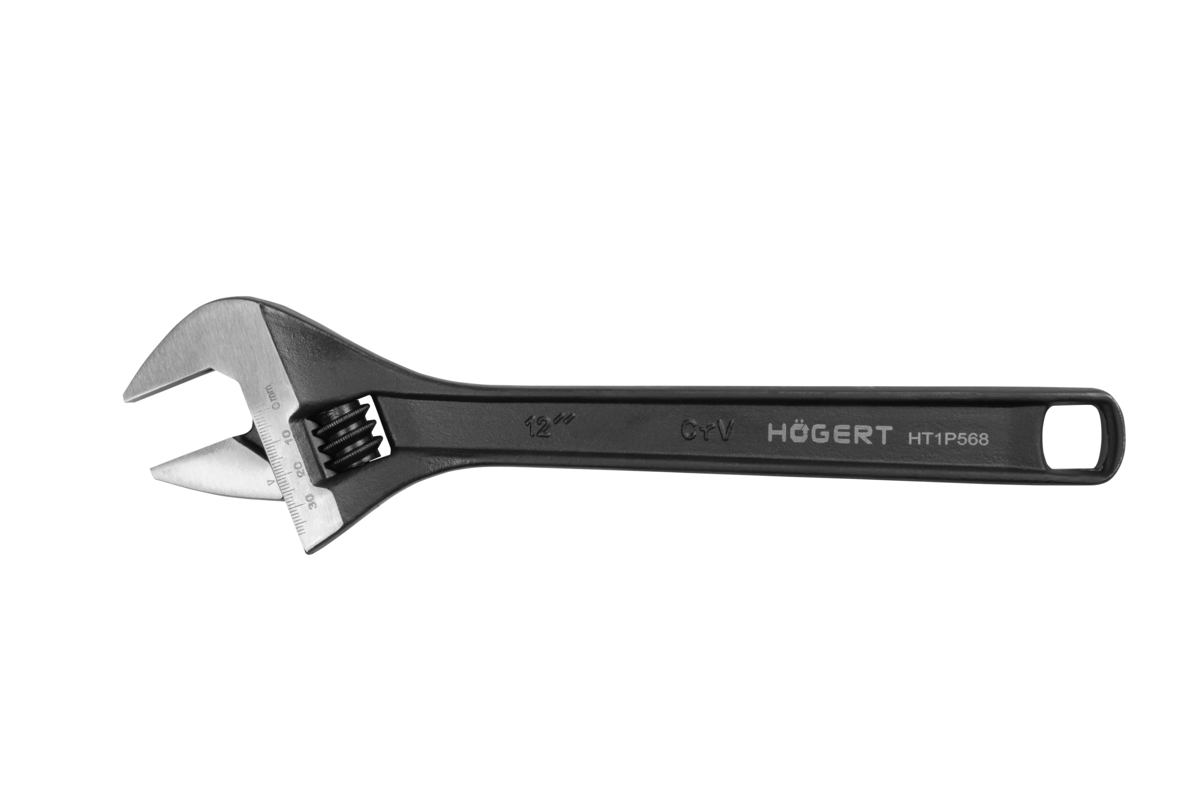 Hogert HOEGERT Adjustable wrench 12”/300 mm