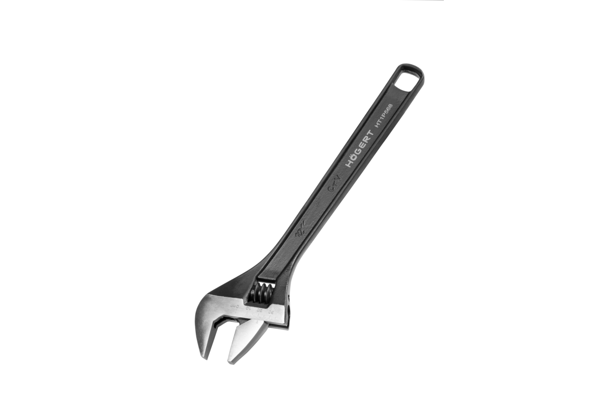 Hogert HOEGERT Adjustable wrench 12”/300 mm