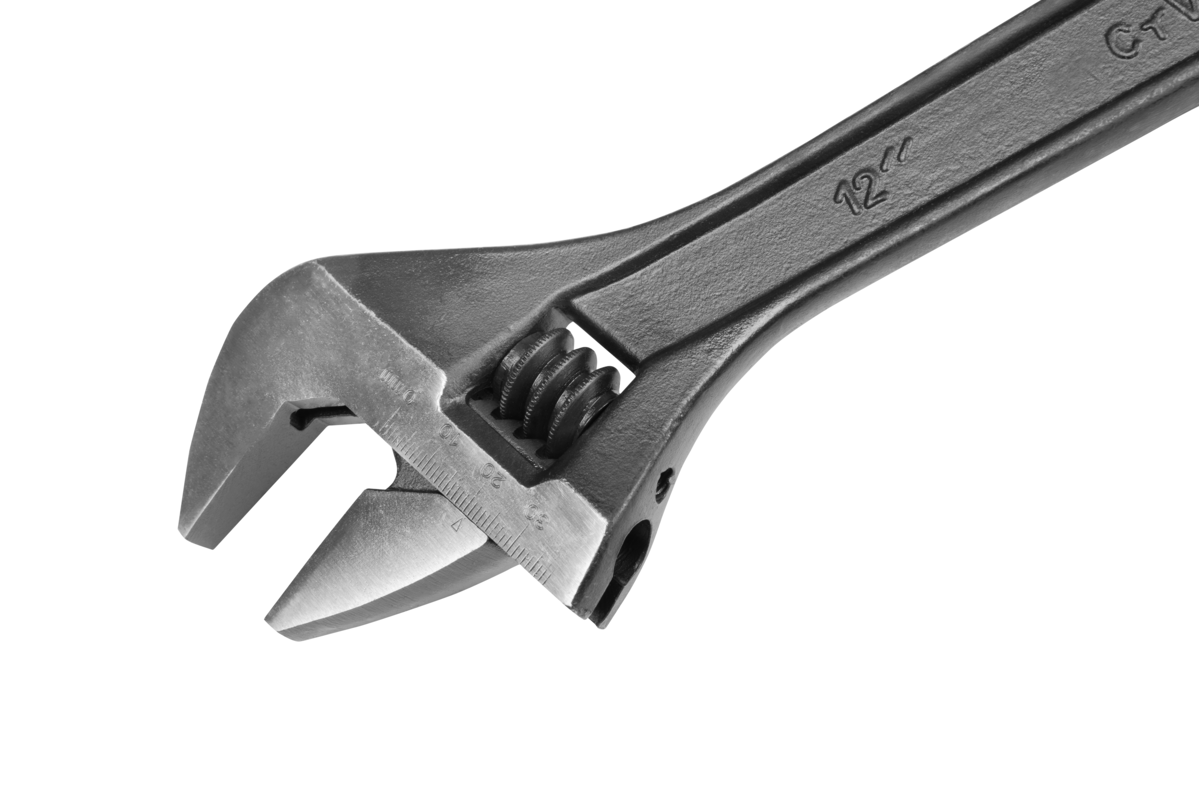 Hogert HOEGERT Adjustable wrench 12”/300 mm