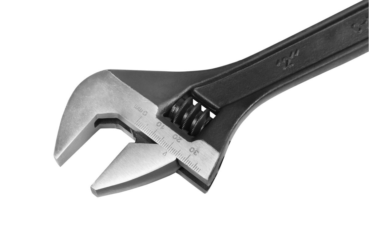 Hogert HOEGERT Adjustable wrench 12”/300 mm